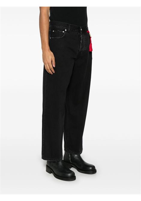 Jeans Ric in nero The Editor - uomo THE EDITOR | W4U119999